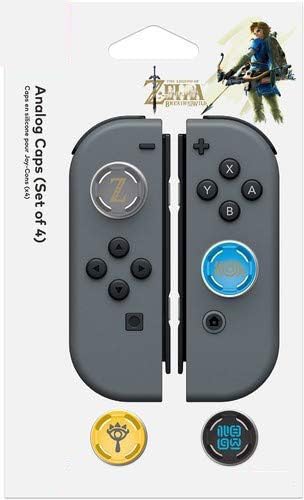 New World HO-RI For Nintendo Switch Analog Caps Thumb Stick Grips